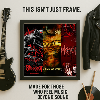 Noctyra: Transforms metal emotion into cinematic 3D art.