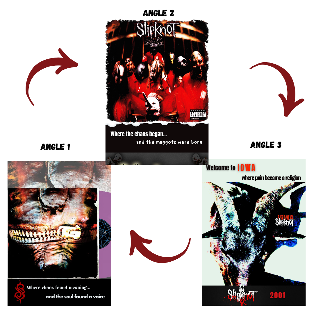 Noctyra: Transforms metal emotion into cinematic 3D art.