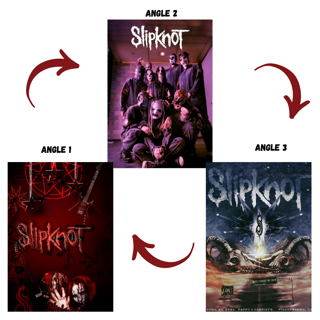 Noctyra: Transforms metal emotion into cinematic 3D art.