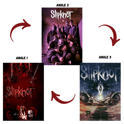 Noctyra: Transforms metal emotion into cinematic 3D art.