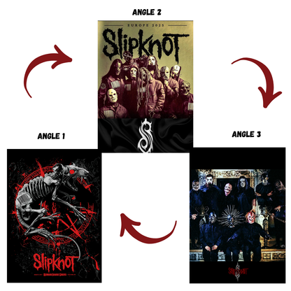 Noctyra: Transforms metal emotion into cinematic 3D art.