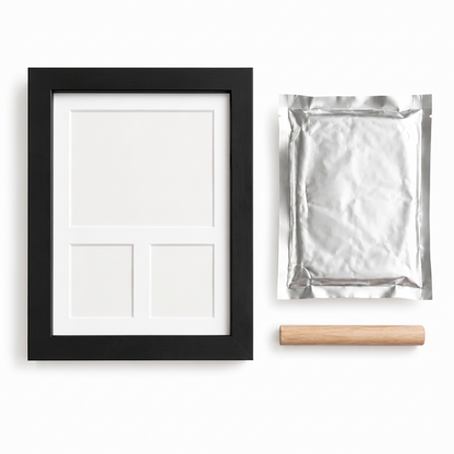 Hoofmark™  Clay Hoofprint Frame