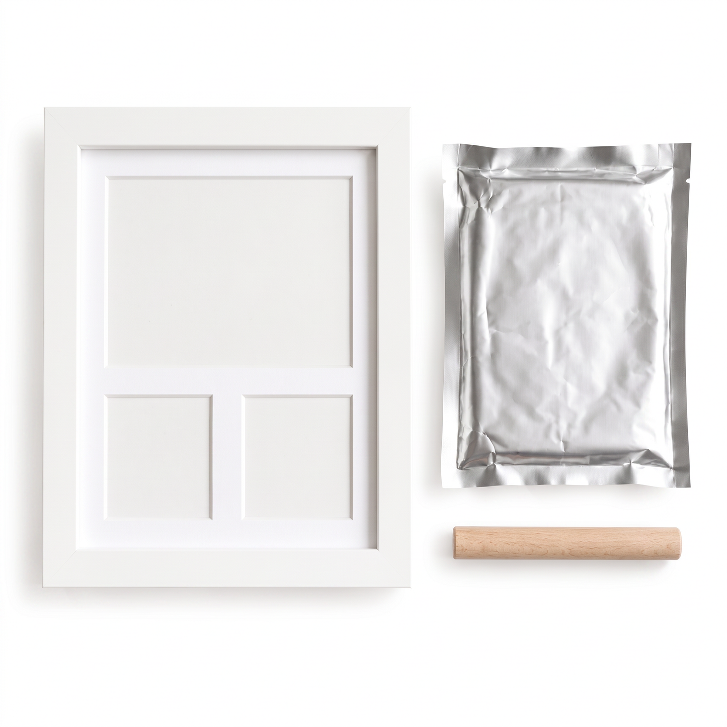 Hoofmark™  Clay Hoofprint Frame